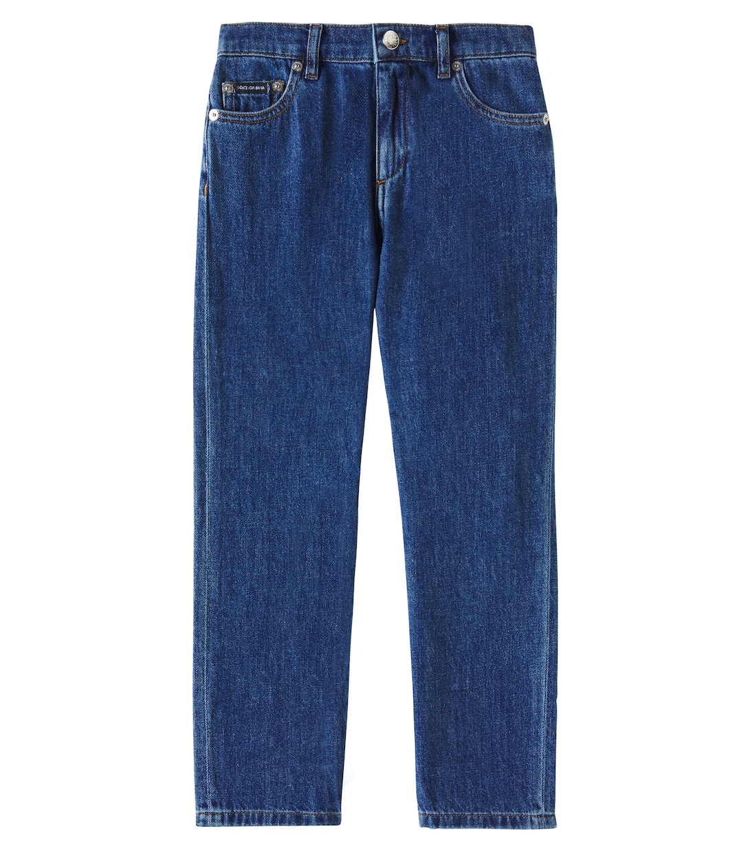 

Джинсы с логотипом Dolce&Gabbana Kids, Blu Mare