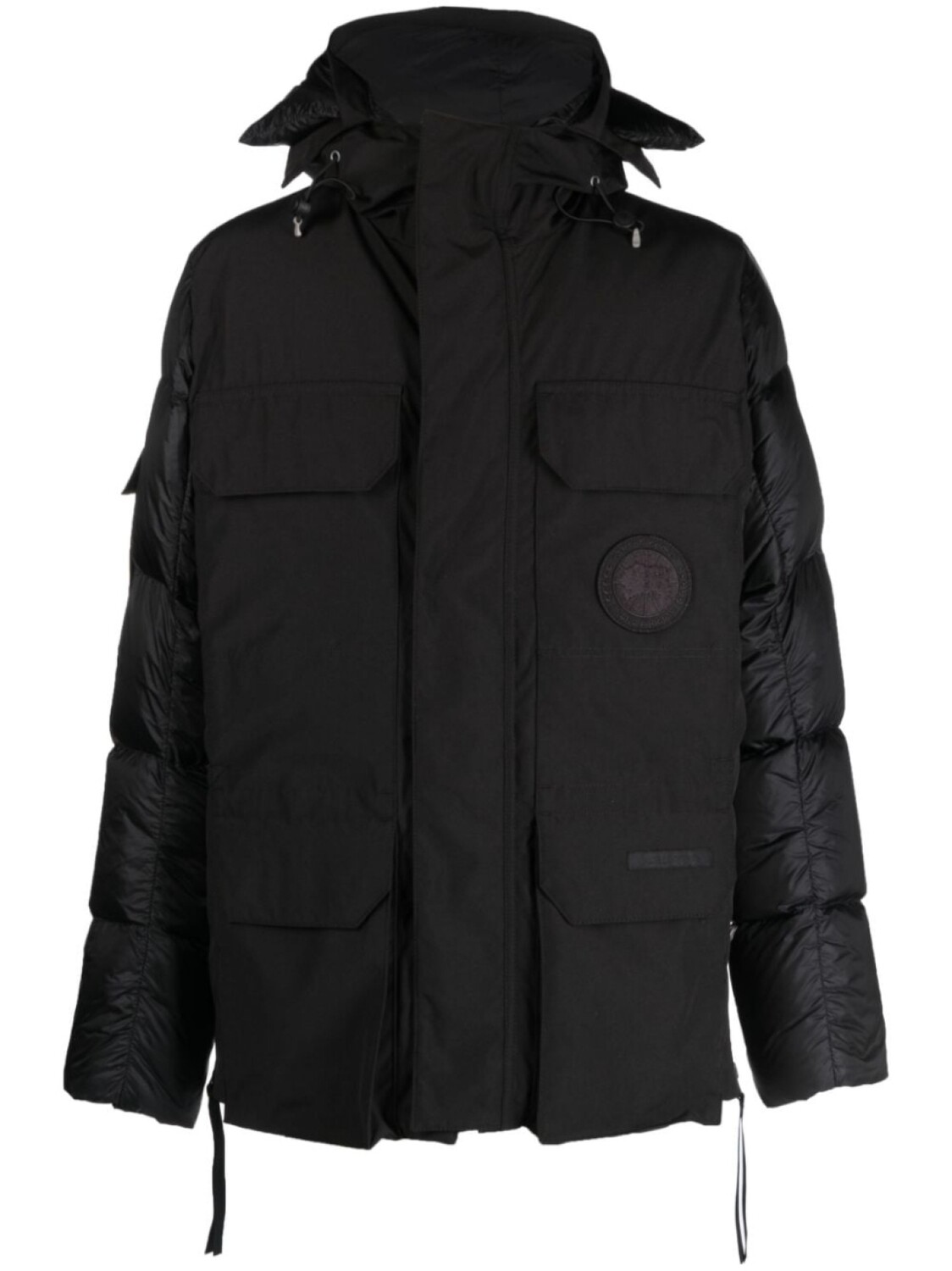 

Canada Goose парка Paradigm Expedition с дутыми рукавами, черный