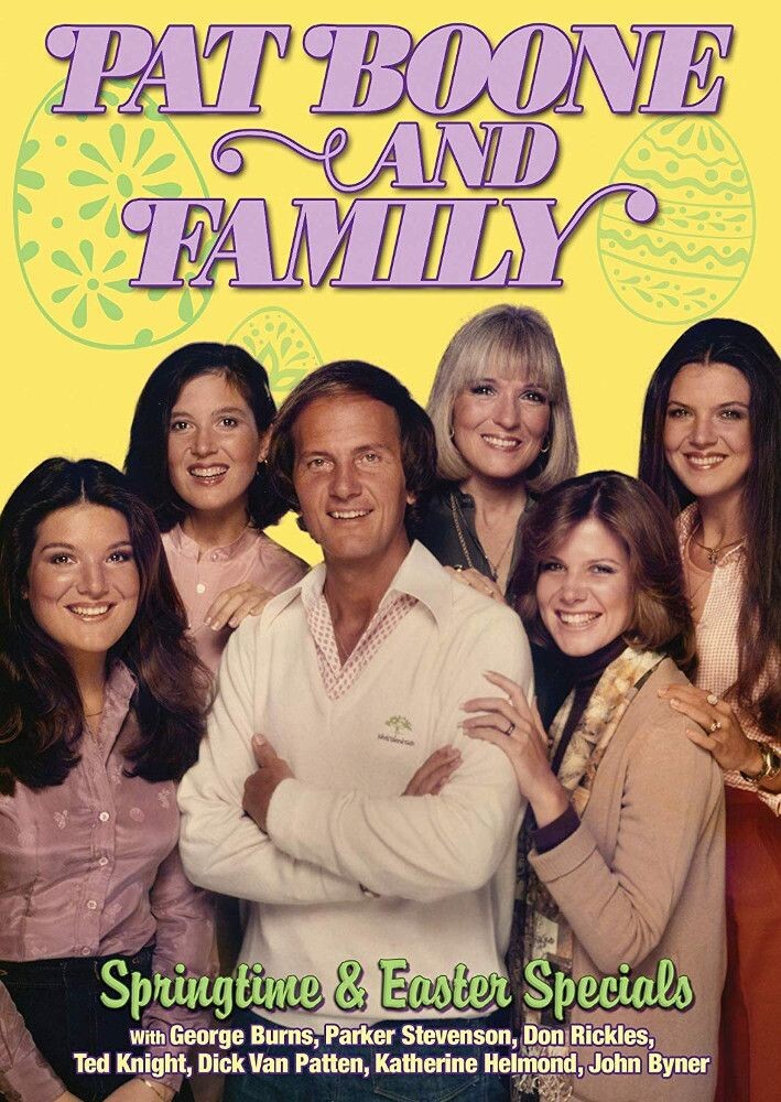 

Диск DVD Pat Boone & Family Springtime
