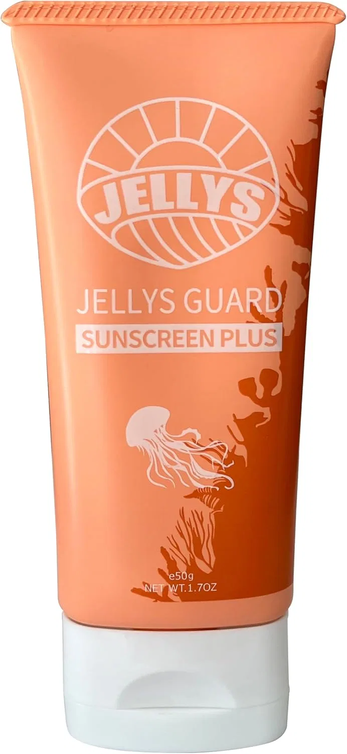 Солнцезащитный крем с защитой от медуз SPF50+ PA++++ JELLYSGUARD 50 г белый Avs