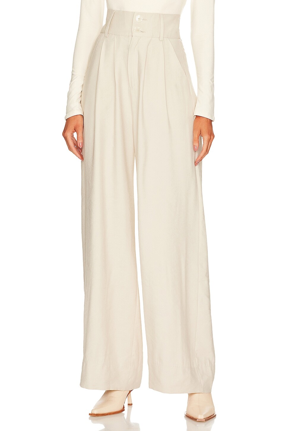 

Брюки NONchalant Label Page, цвет Oat