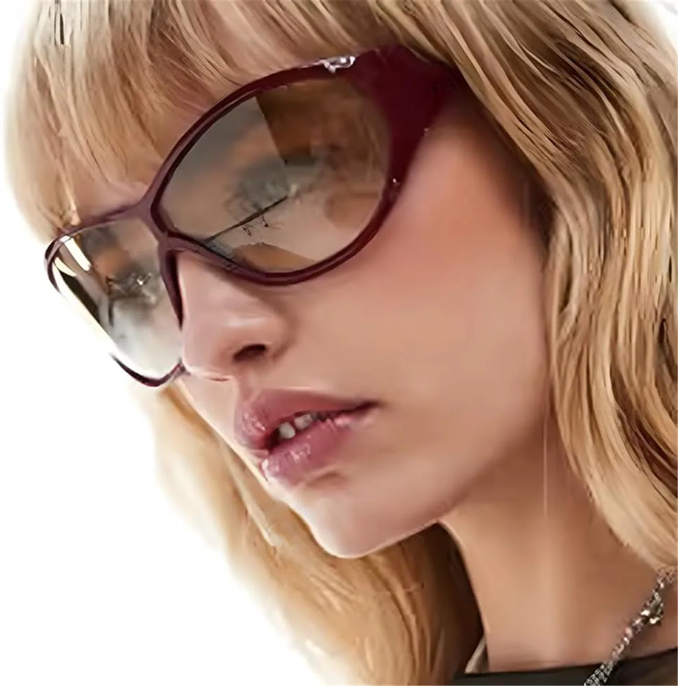 

Солнцезащитные очки UV400 с градиентным леопардовым принтом в стиле панк, для женщин и мужчин, для бега и занятий спортом на открытом воздухе UYPTK, 97208-c3