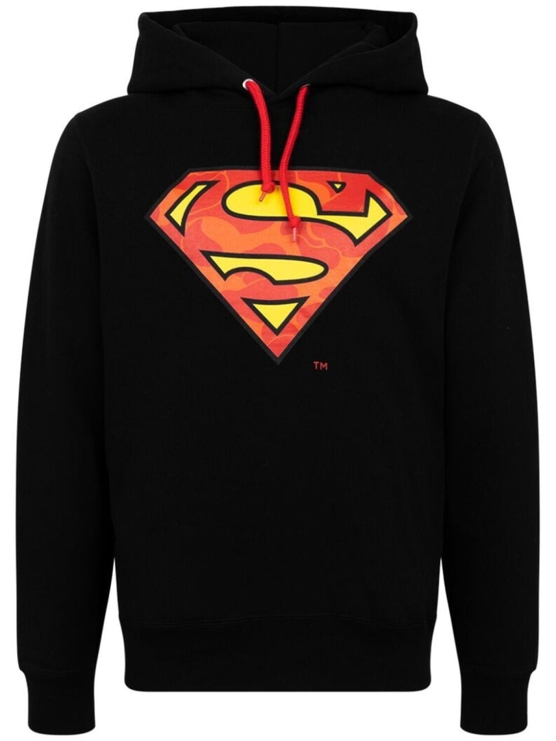 

A Bathing Ape худи из коллаборации с DC, черный