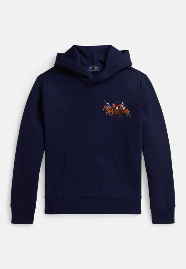 Толстовка из флиса triplepony 714y Polo Ralph Lauren, Newport Navy