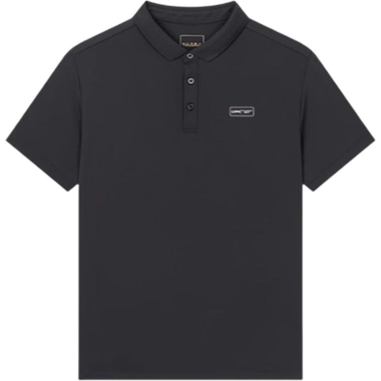 

361° Футболка поло мужская Super Black из коллекции Variety Training