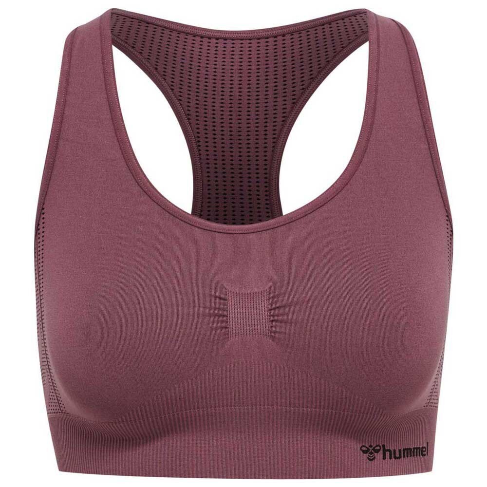 

Спортивный топ Hummel Shaping Seamless, фиолетовый