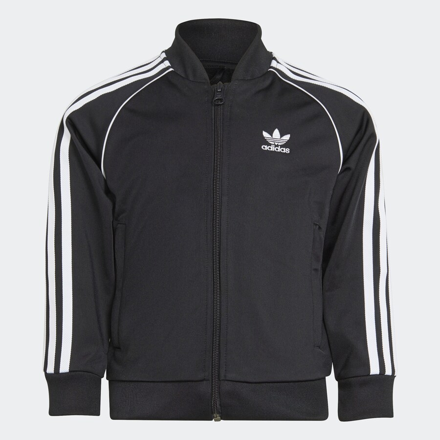 Спортивный костюм ADIDAS ORIGINALS Adicolor Sst, черный — фото 4