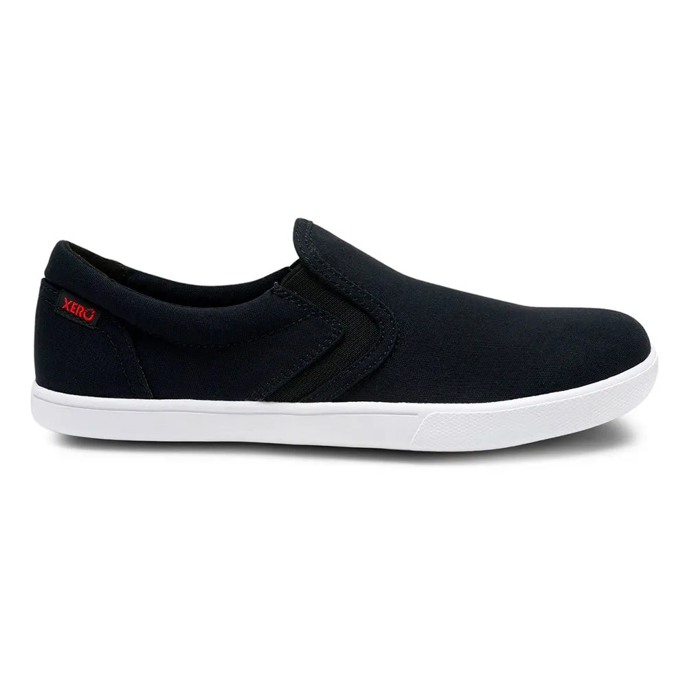 Кроссовки Xero Shoes Dillon Canvas Slip-On, черный