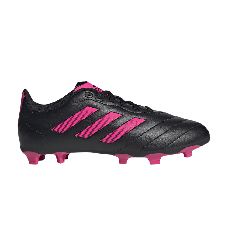 

Кроссовки Goletto 8 FG K 'Black Shock Pink', черный