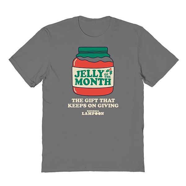 

Футболка с принтом National Lampoon's Christmas Vacation Jelly of the Month Licensed Character