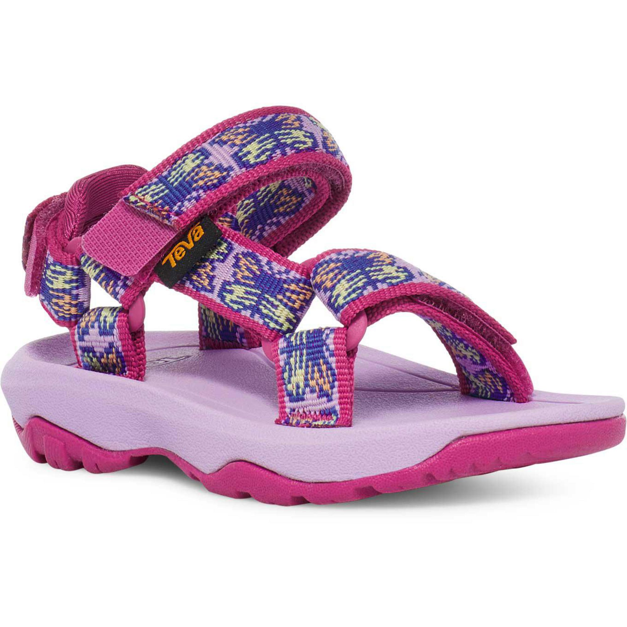 Детские сандалии Hurricane XLT 2 (для малышей) Teva, Butterfly Pastel Lilac — фото 2