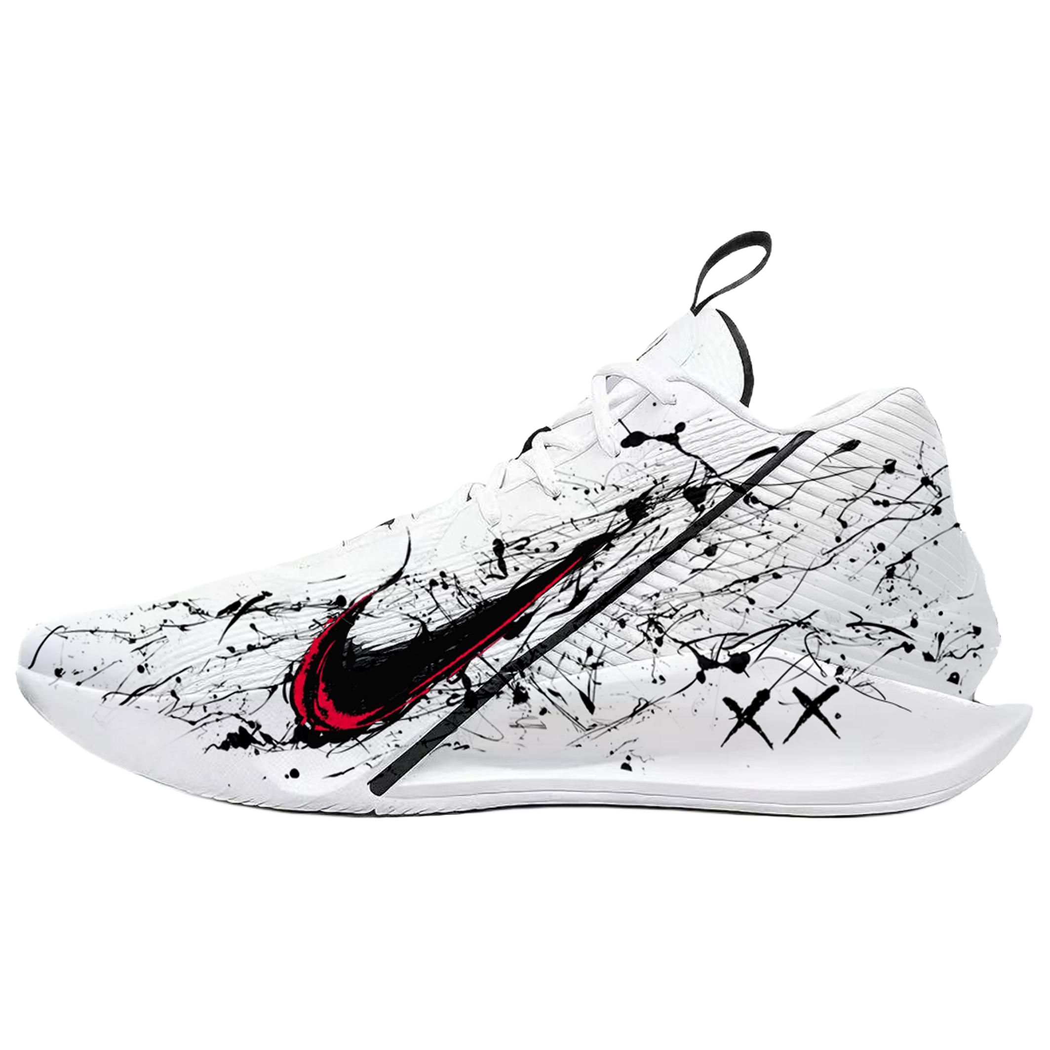 

G.T. Jump Academy Demon высокие баскетбольные кроссовки мужские Nike, черный/белый