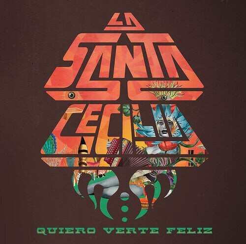 

Виниловая пластинка Santa Cecilia: Quiero Verte Feliz