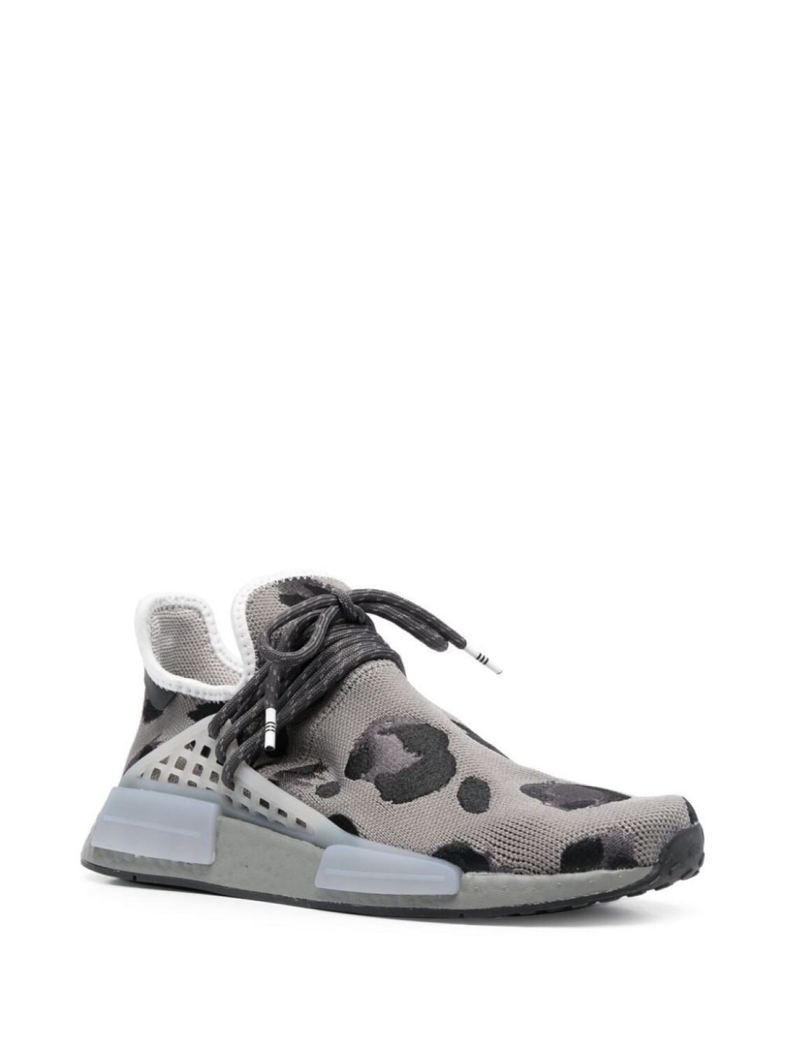 Кроссовки NMD HU Animal Print из коллаборации с Pharrell Williams Adidas, серый — фото 2