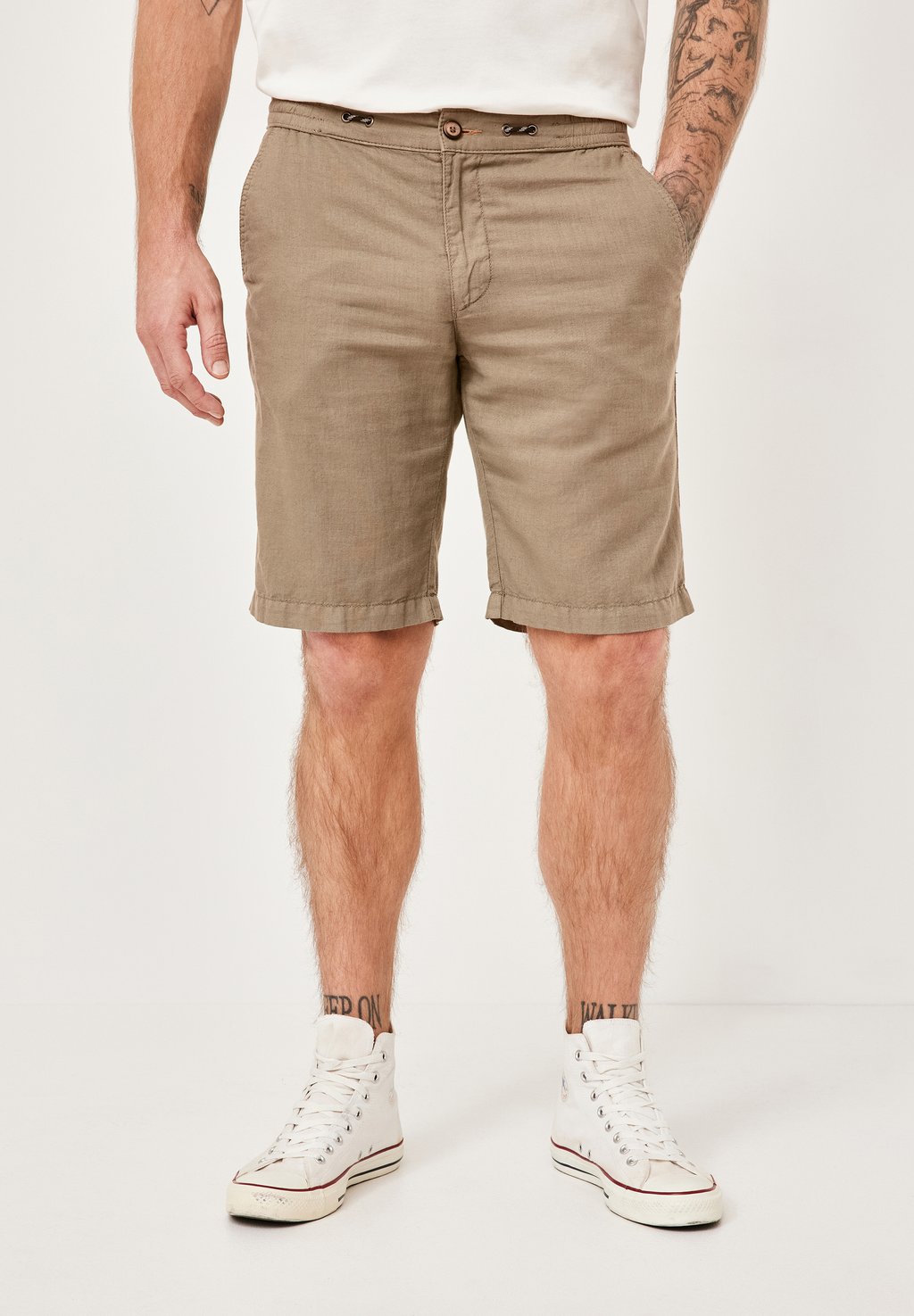 

Шорты WHITBY JOGG BERMUDAS Redpoint, бежевый