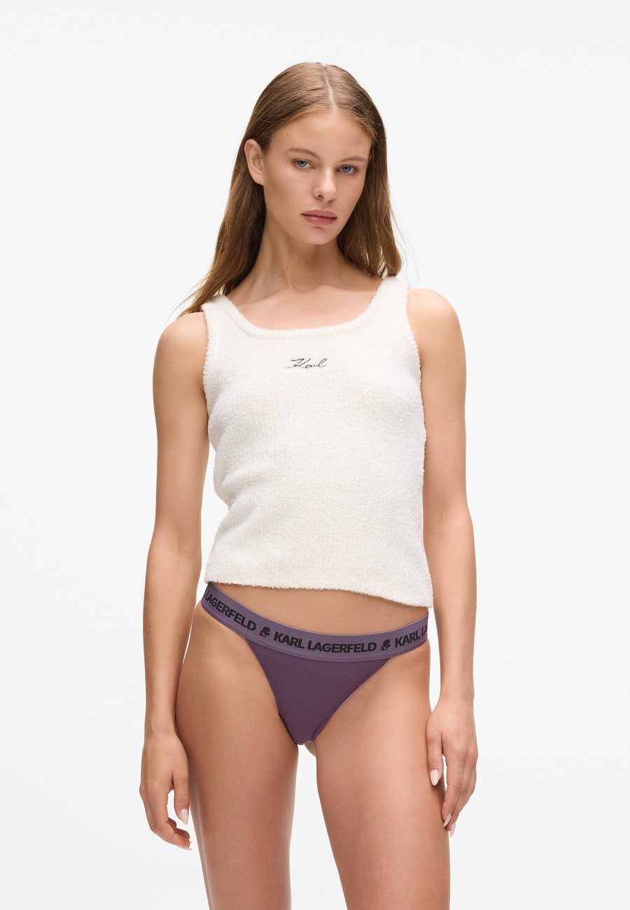 

Трусы KARL LAGERFELD KARL LAGERFELD UNDERWEAR BOTTO LOGO BRAZILIAN BRIEFS (PACK OF 3), Windsor Wine-Etherea-Violet/Multi-Coloured