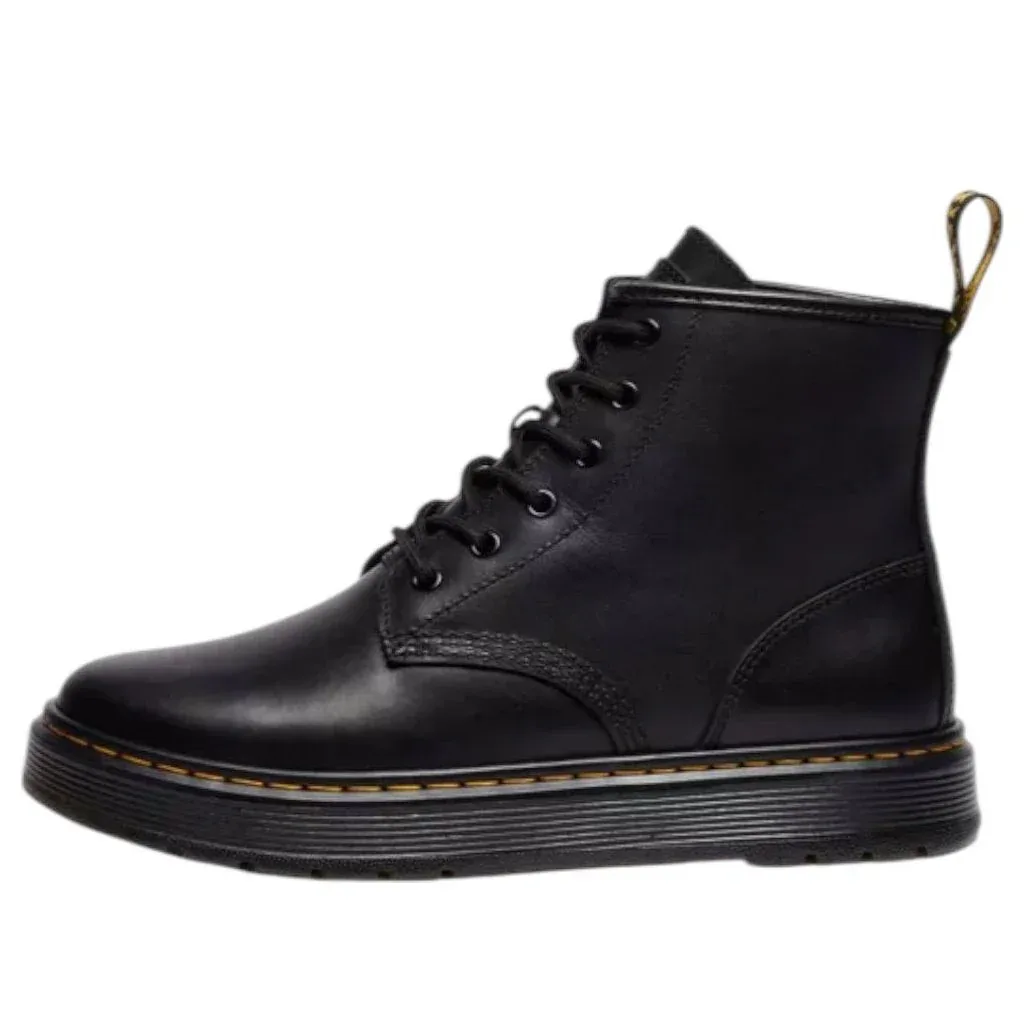 Dr. Martens ботинки чукка Brookline Lusso, черный