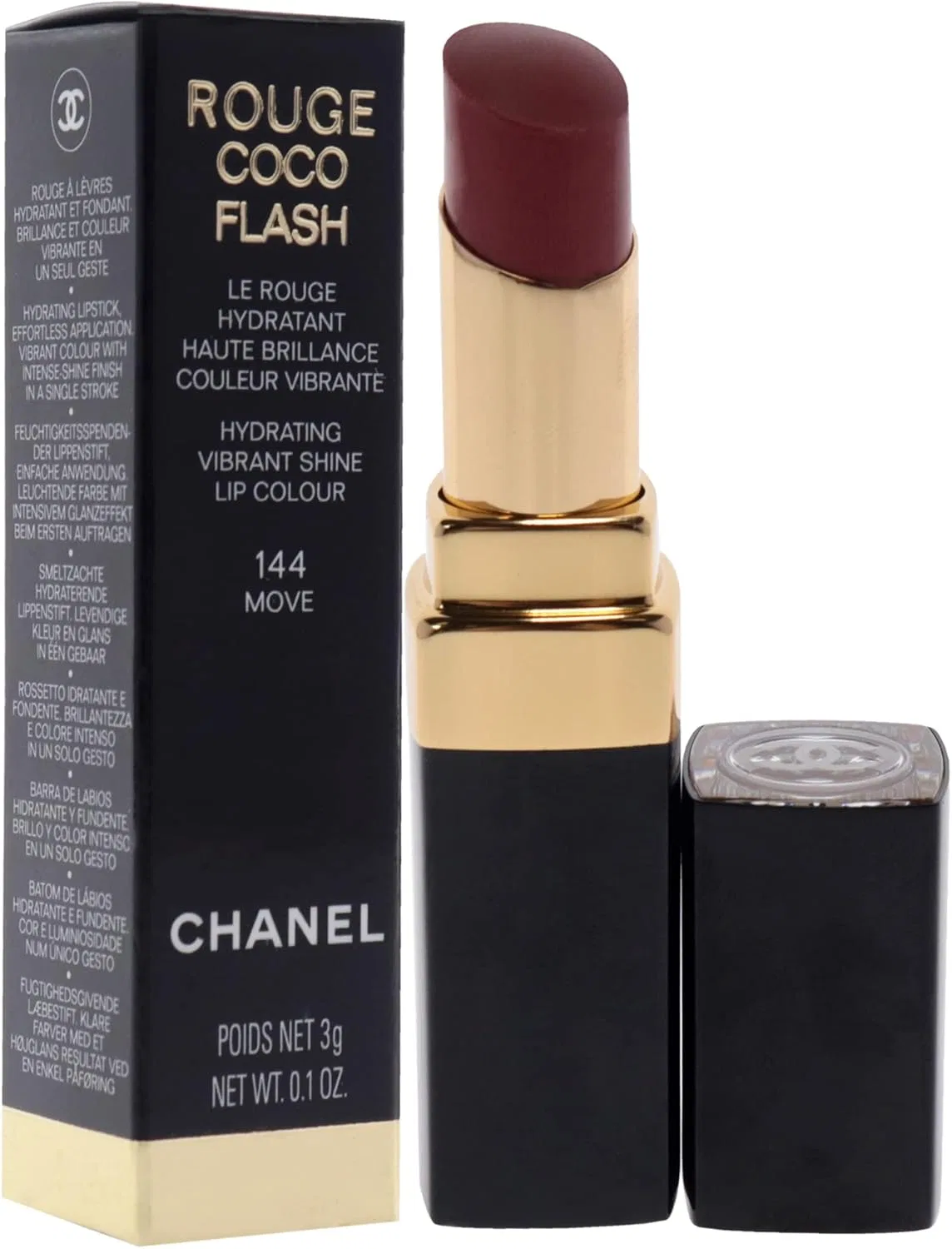Помада Coco Flash 144 Move Chanel, 3 г — фото 3