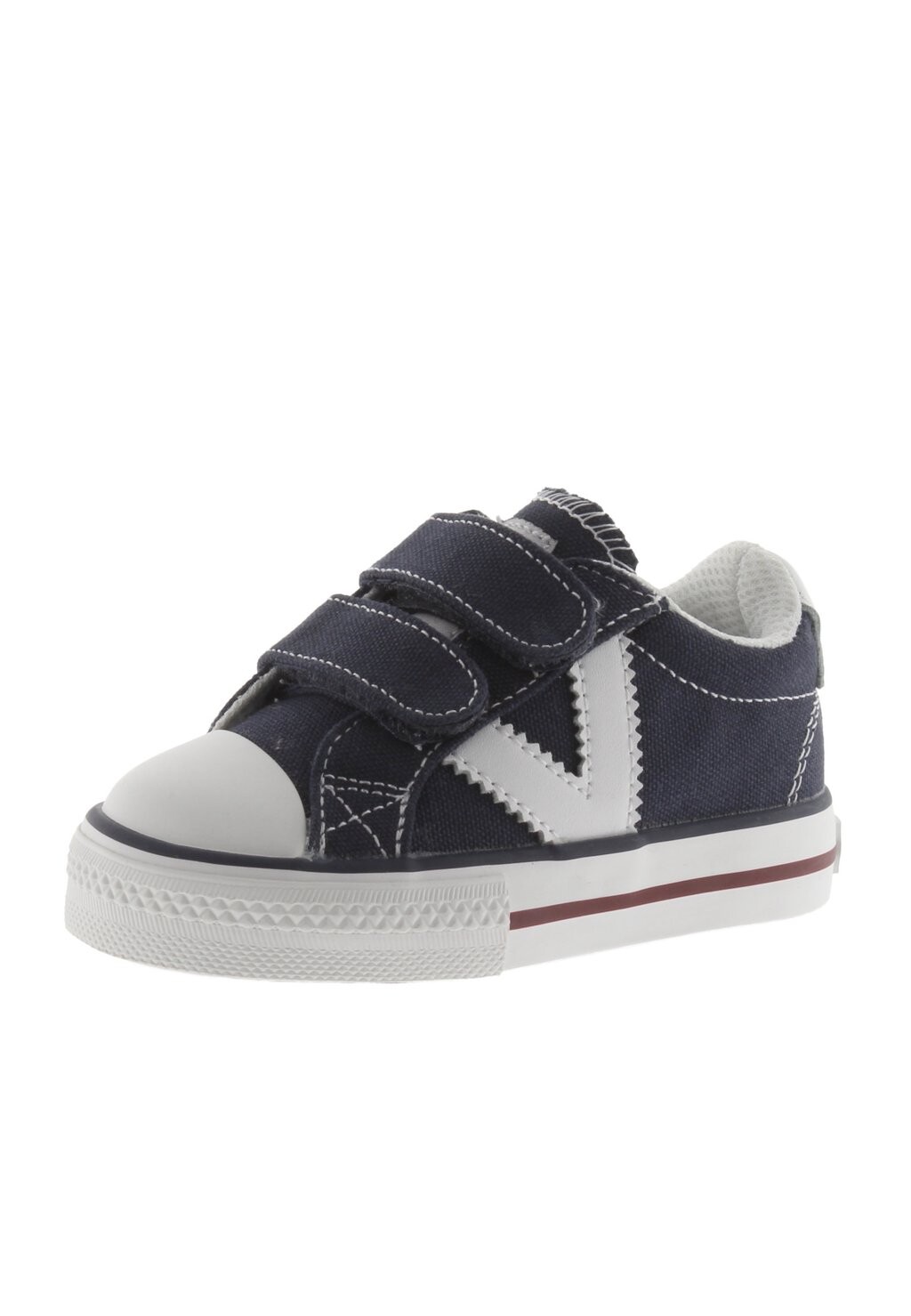 Кроссовки TRIBU TIRAS CONTRASTE Victoria Shoes, темно-синий — фото 2