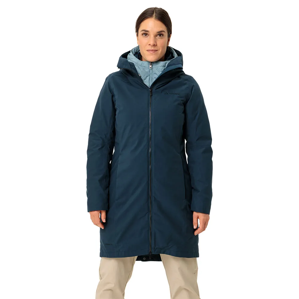 

Куртка VAUDE Annecy 3in1 III detachable, синий