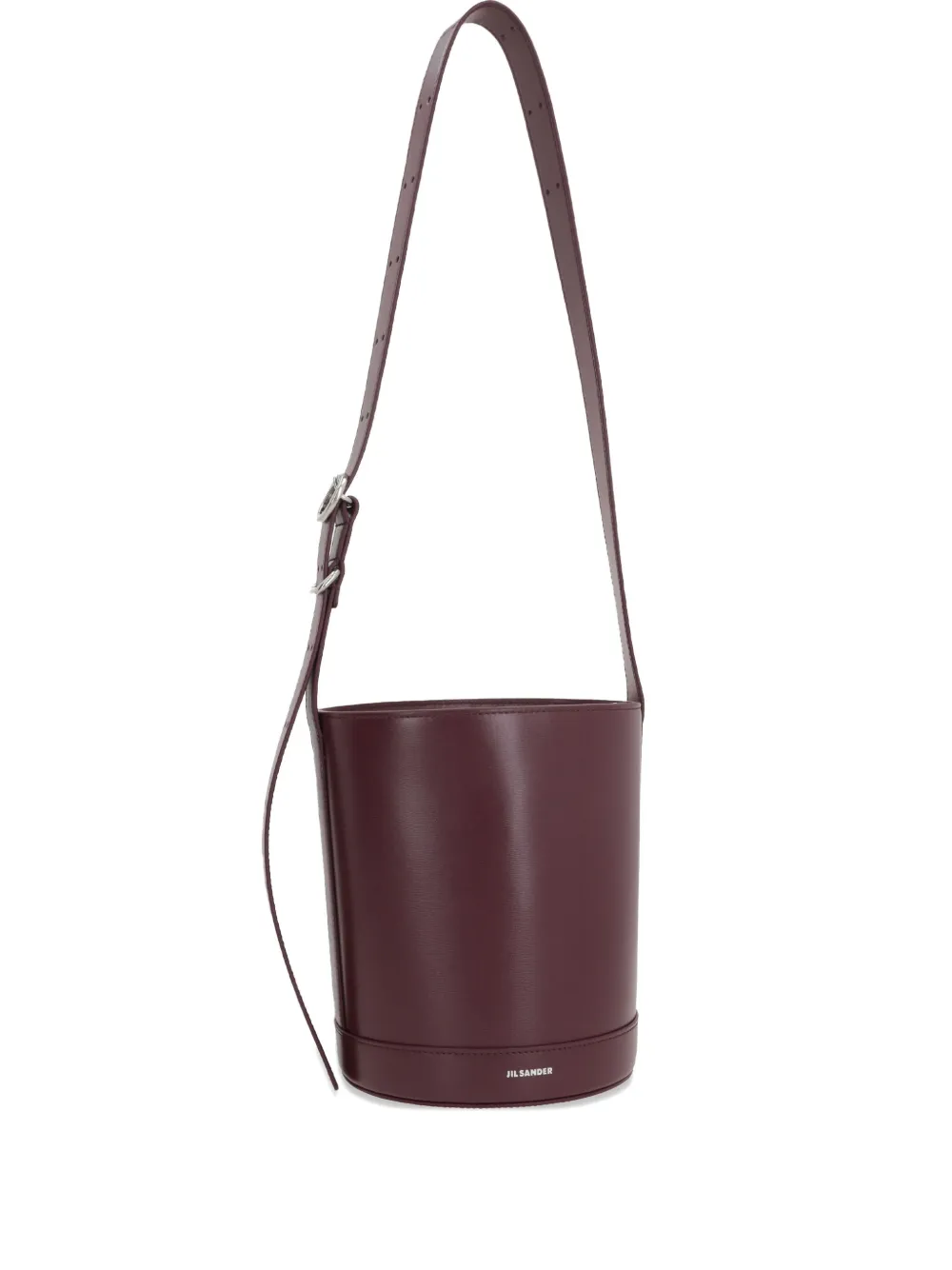 

Сумка-ведро Cannolo JIL SANDER, красный