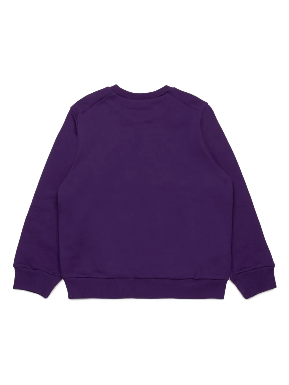 Толстовка с логотипом Marni Kids, фиолетовый — фото 2