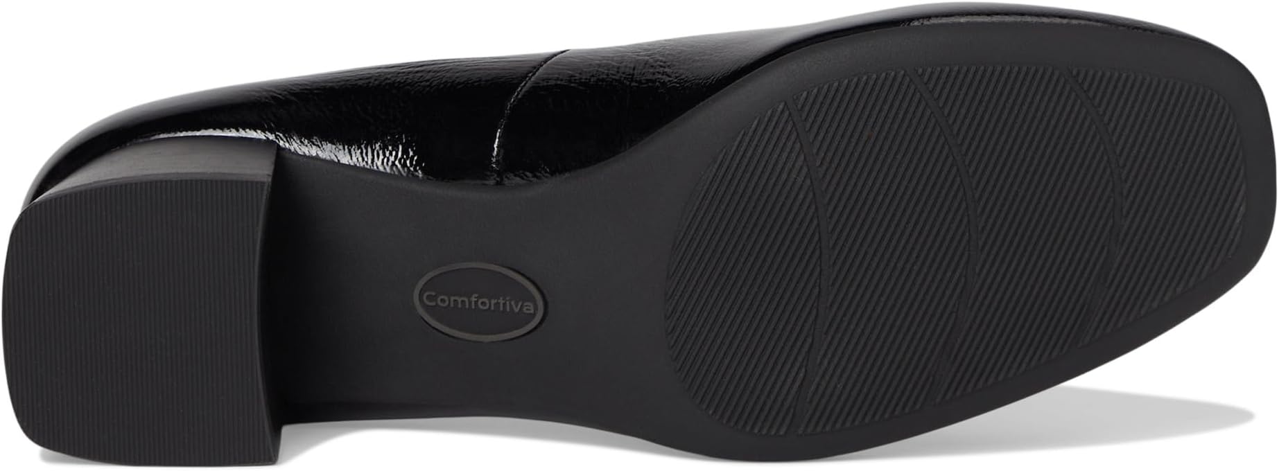 Туфли Comfortiva Peach, Black Crinkle Patent — фото 3