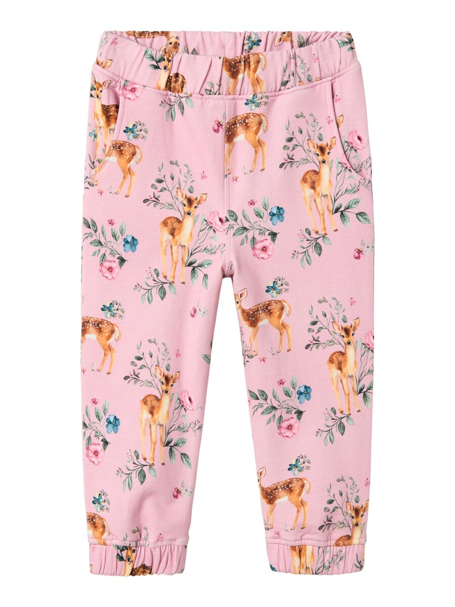 

Тканевые брюки NAME IT Regular Pants, темно-розовый