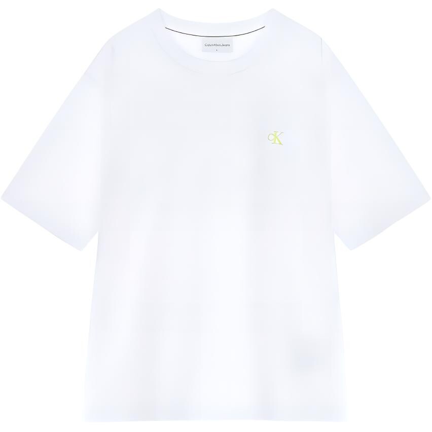 

Футболка мужская белая Calvin Klein, белый