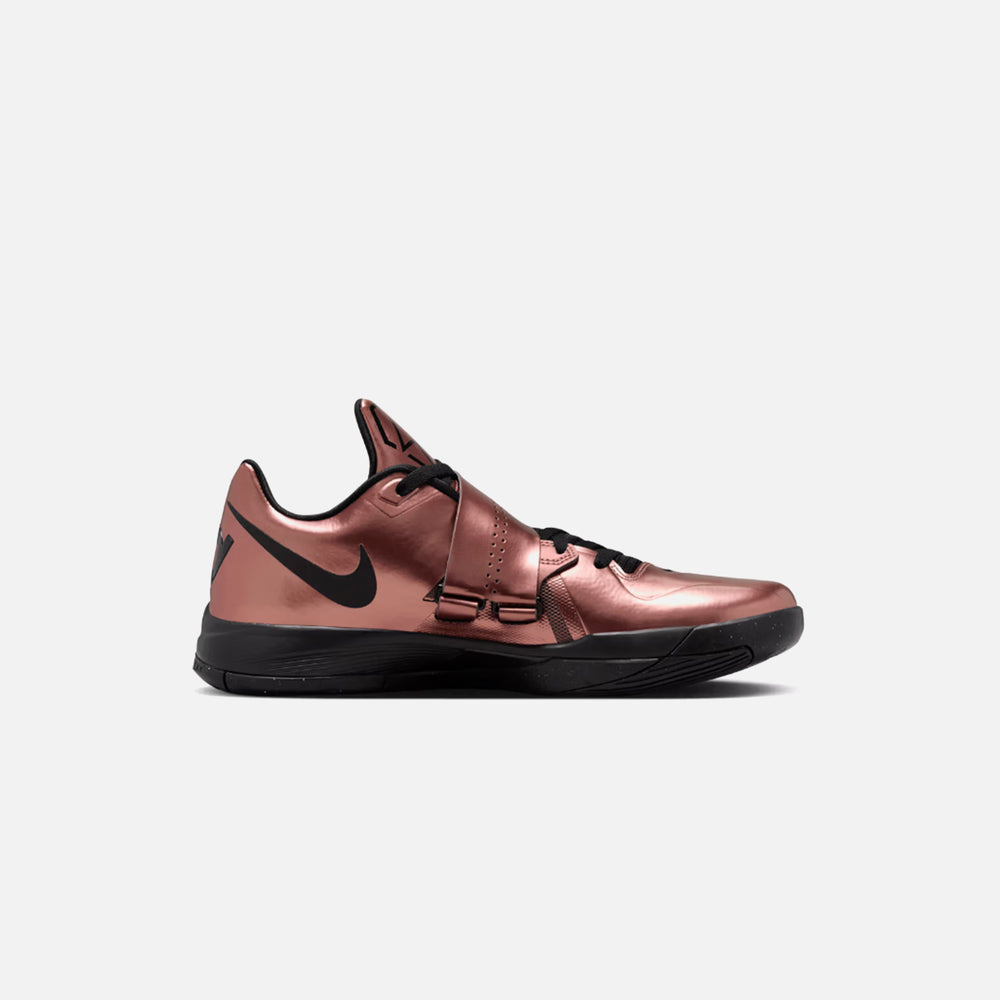 

Кроссовки Nike KD IV, цвет Metallic Copper/Black