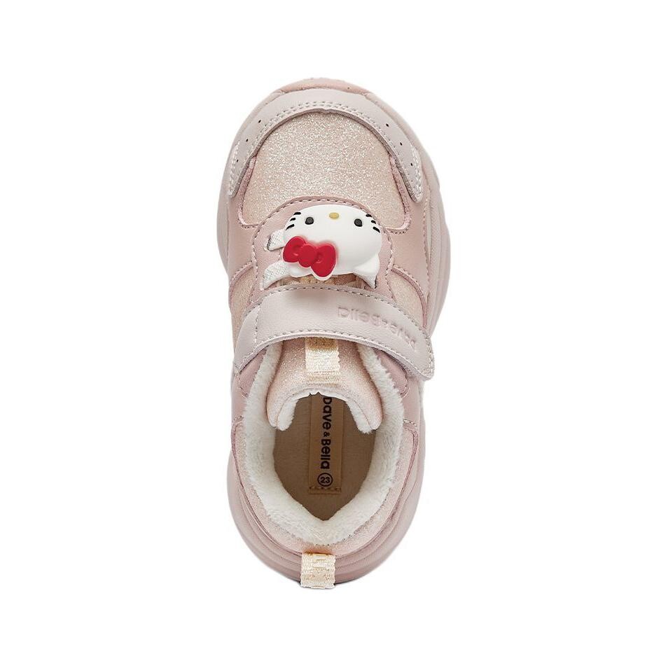 Hello Kitty/Katie Kids" Повседневная обувь для дошкольников Dave&Bella, розовый — фото 3