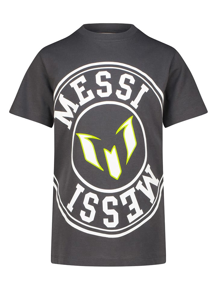 

Футболка Messi, цвет anthrazit/weiß