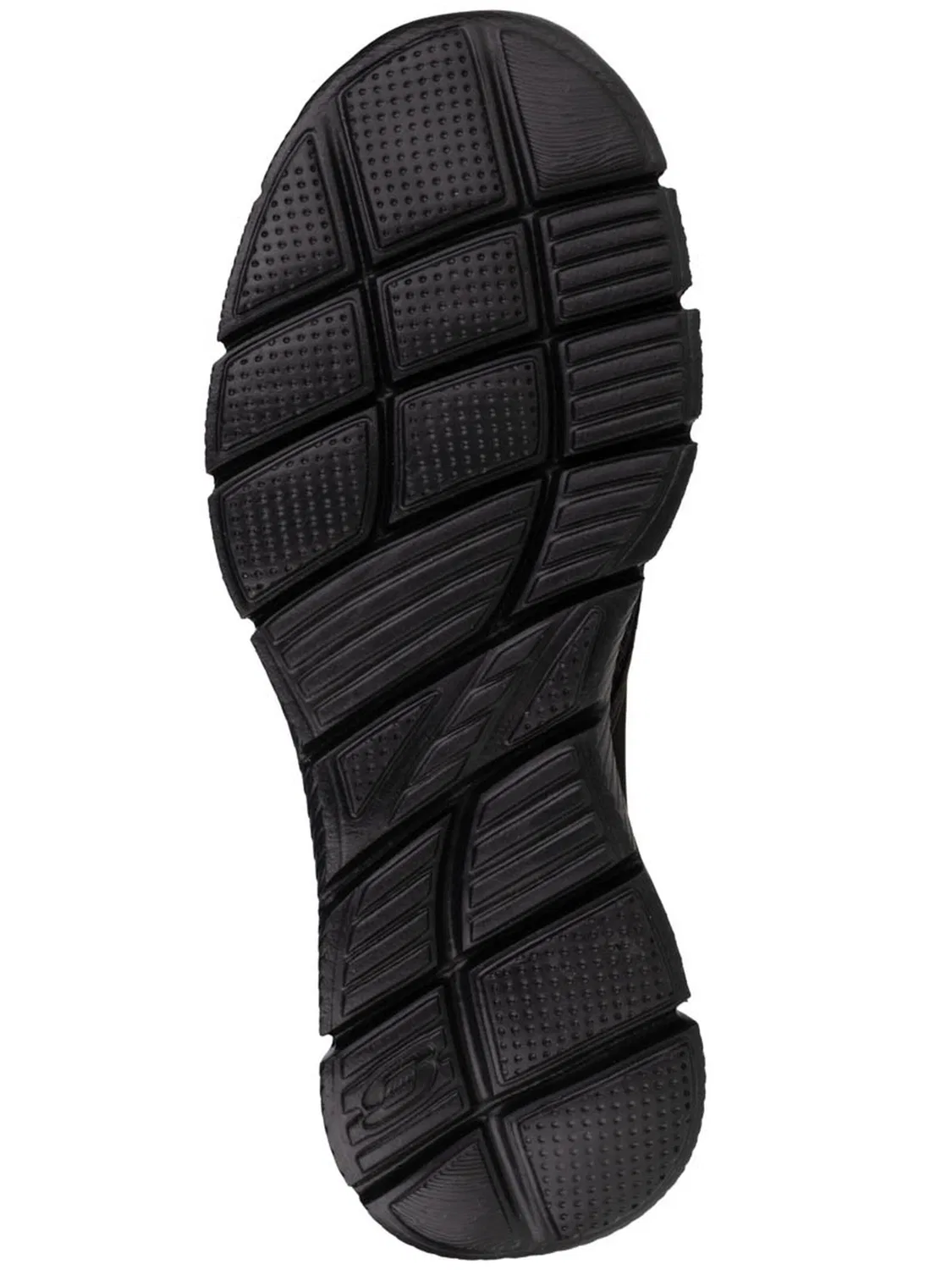 Низкие туфли 'Equalizer' Skechers, Black — фото 4