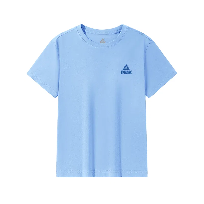 Футболка детская с круглым вырезом PEAK Blue/PK Blue Silicone K