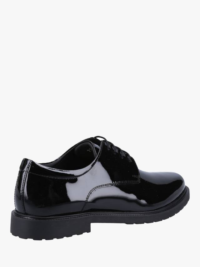 Туфли Verity из лаковой кожи на шнуровке Hush Puppies, Black — фото 3