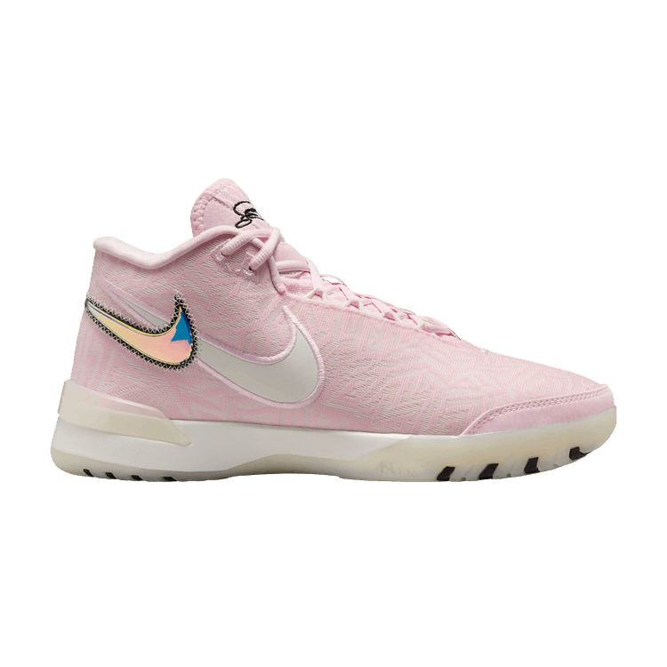 

Кроссовки Zoom LeBron NXXT Genisus 'Iridescent Pink', розовый