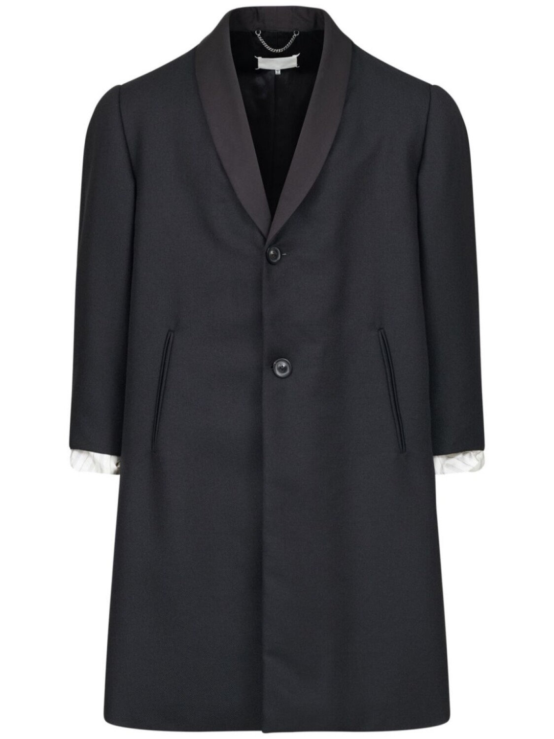

Пальто Anonymity Of The Lining Maison Margiela, черный