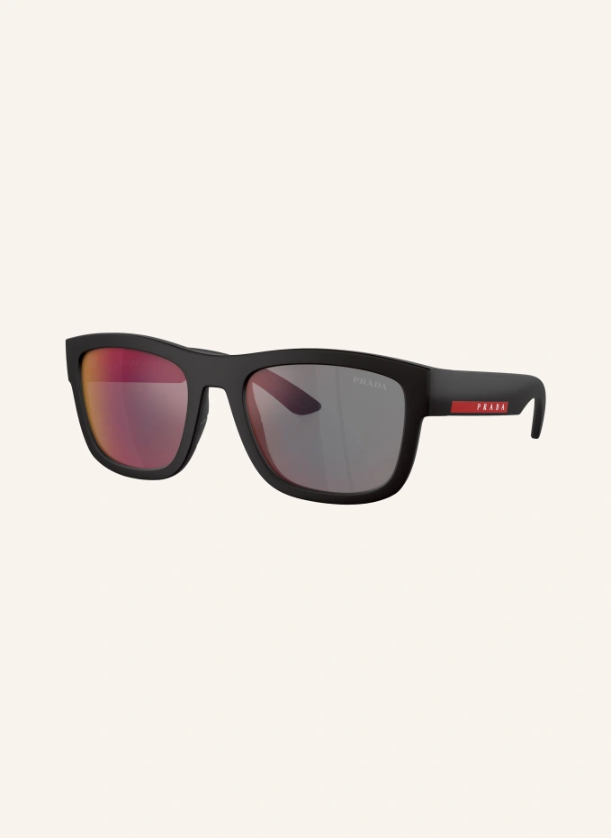 

Солнцезащитные очки ps 01zs Prada Linea Rossa, черный