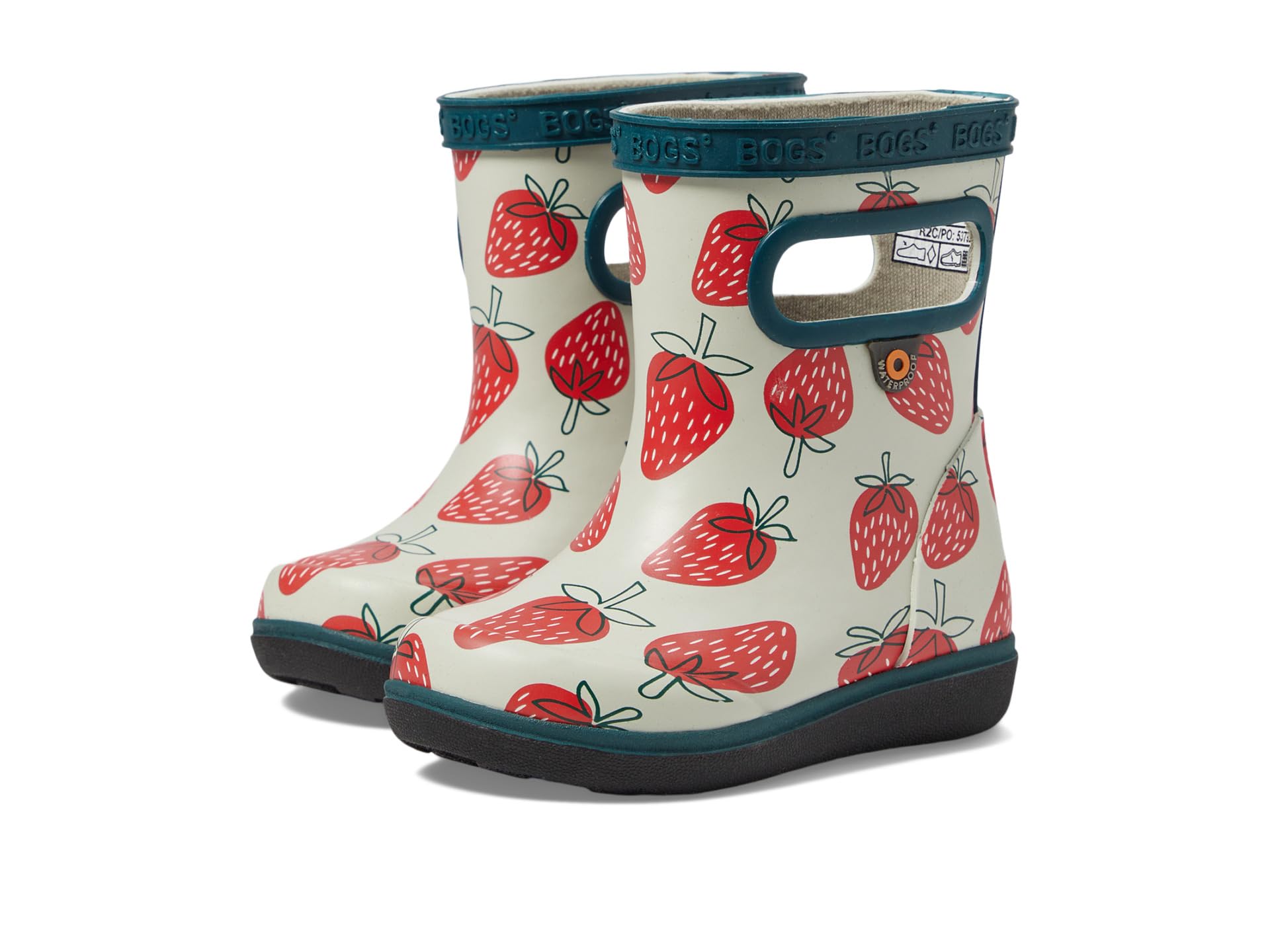 

Ботинки Bogs Kids Skipper II Strawberries, цвет Moss Multi