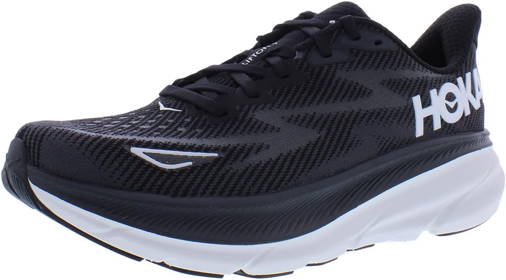 

Мужские кроссовки для шоссейного бега Hoka ONE ONE Clifton 9, белый/черный