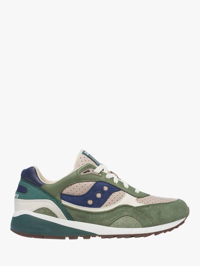 

Кроссовки Shadow 6000 из кожи Saucony, Green