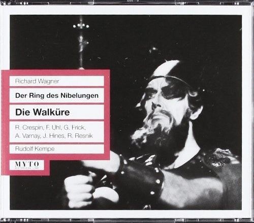 

CD диск Wagner / Crespin / Hines / Kempe: Die Walkure