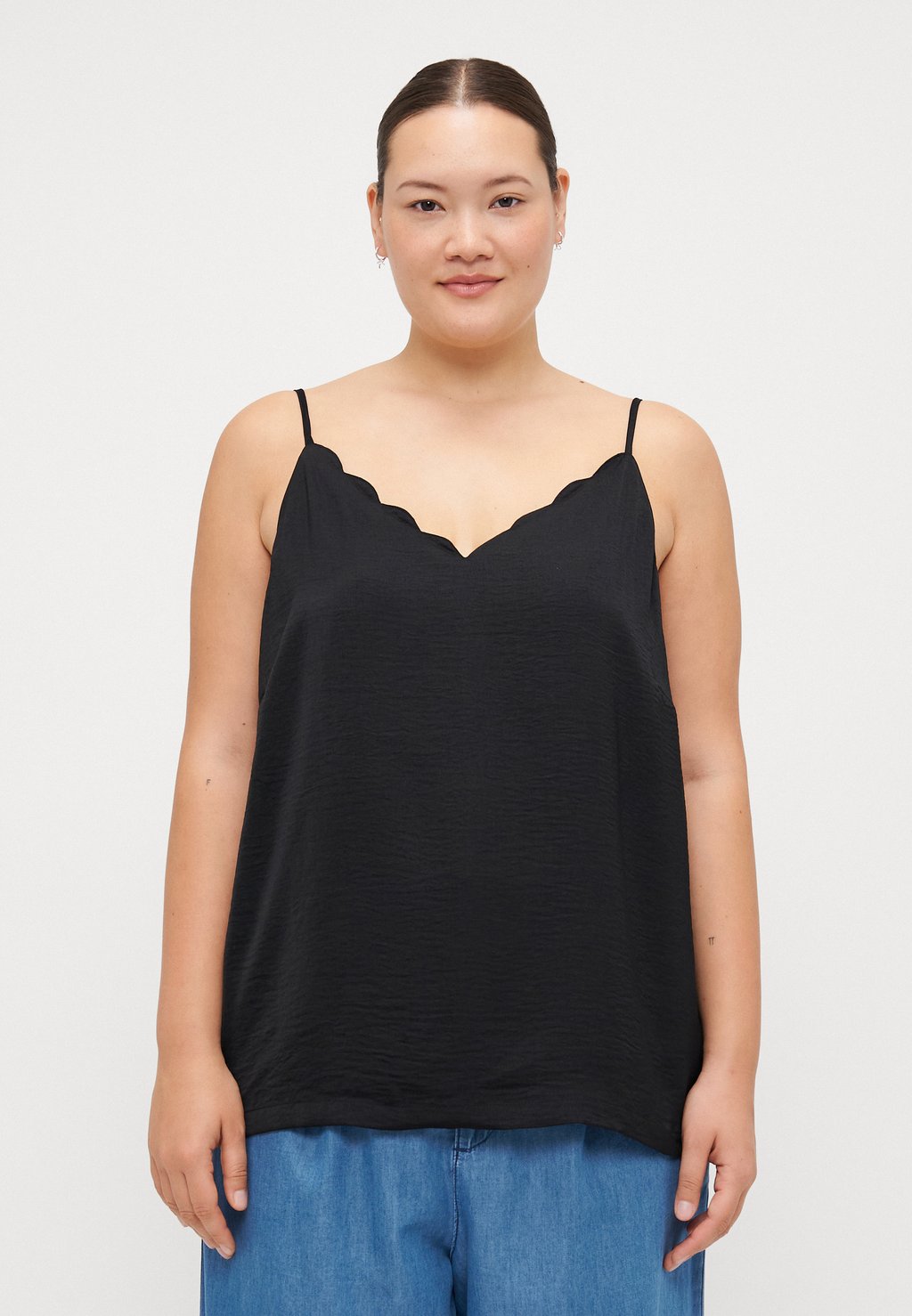 

Топ CARDEBBIE SINGLET WVN ONLY Carmakoma, черный