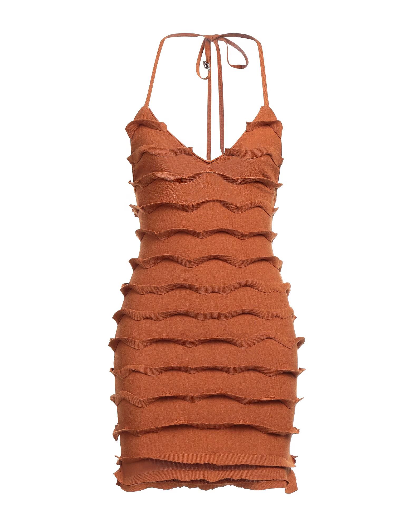 

Мини-платье Blumarine, коричневый