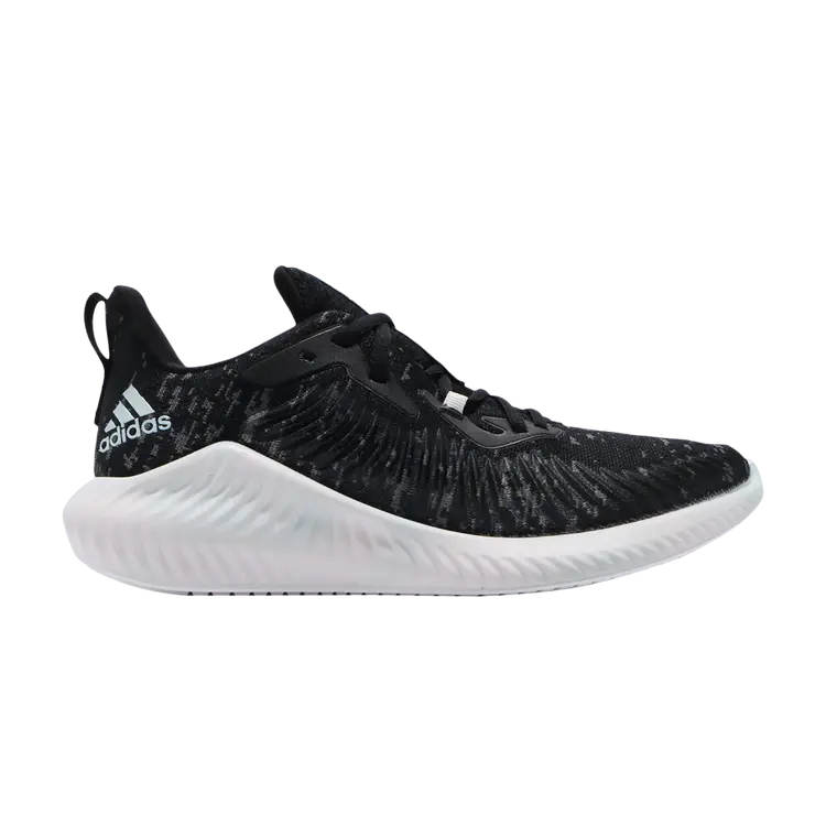 

Кроссовки Adidas Alphabounce Run Parley M 'Core Black', черный