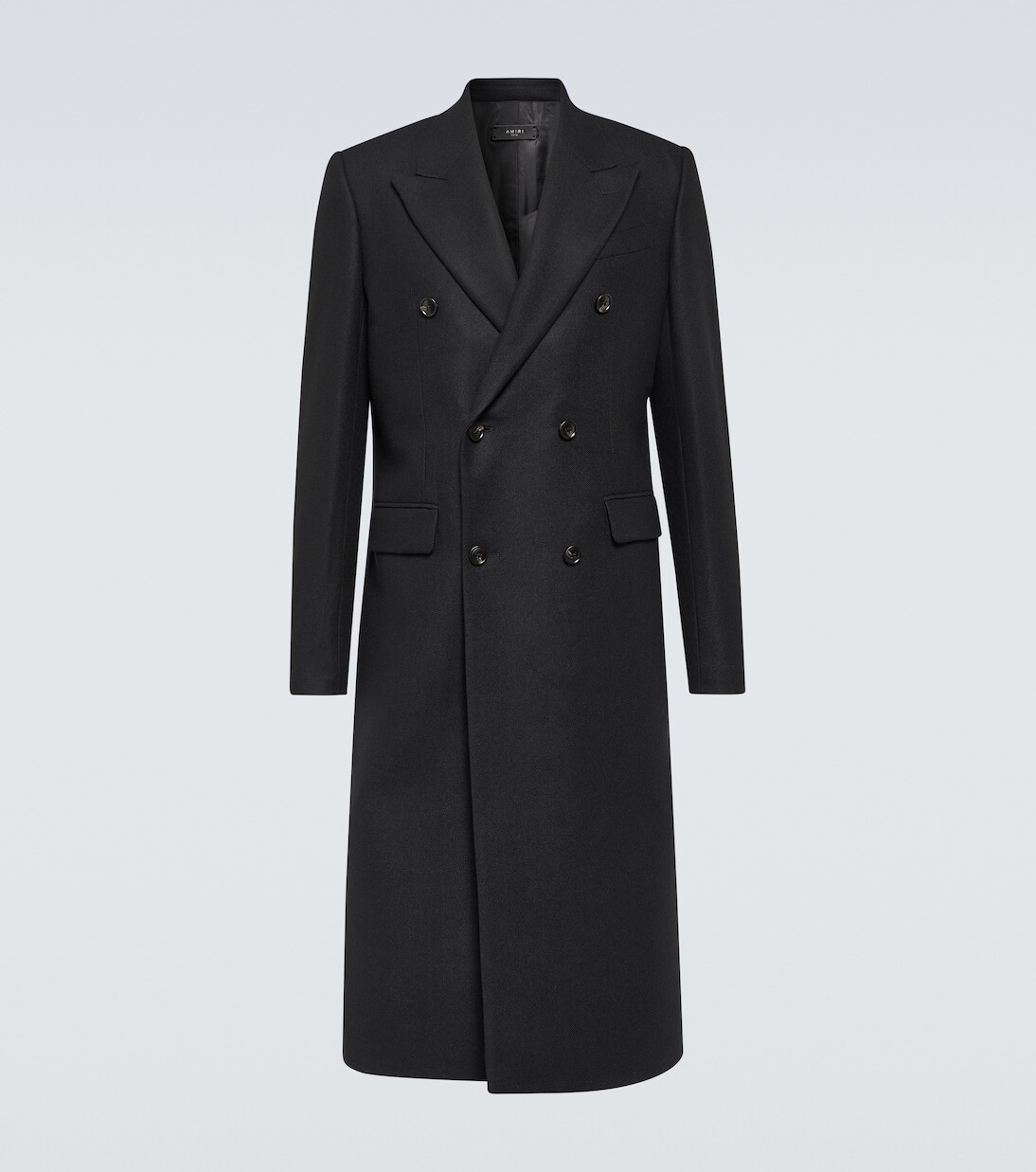 

Пальто из смесовой шерсти Amiri, черный