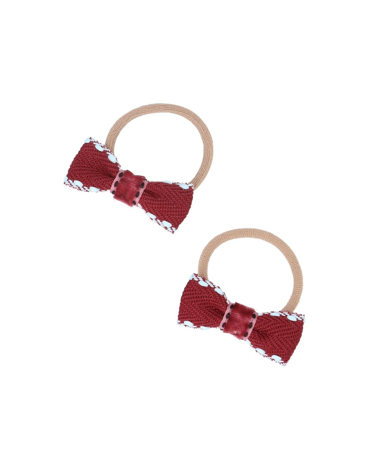 Резинка для волос /(K) Lulu Noix, Red C