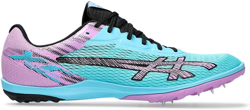 

Кроссовки для легкой атлетики ASICS Unisex Resurgence XC, черный