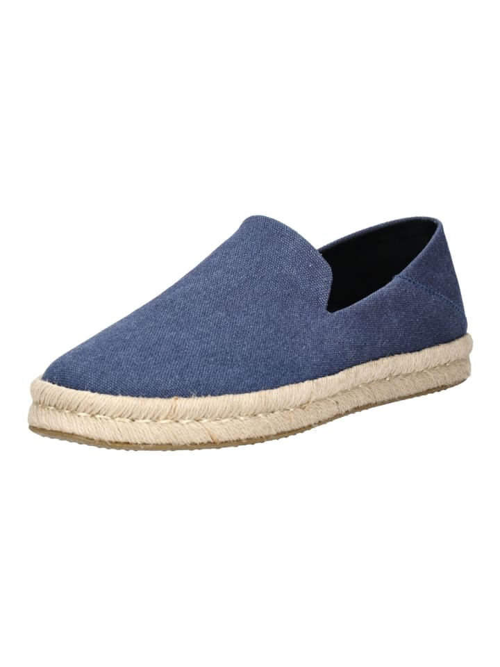 

Тапочки TOMS, темно-синий