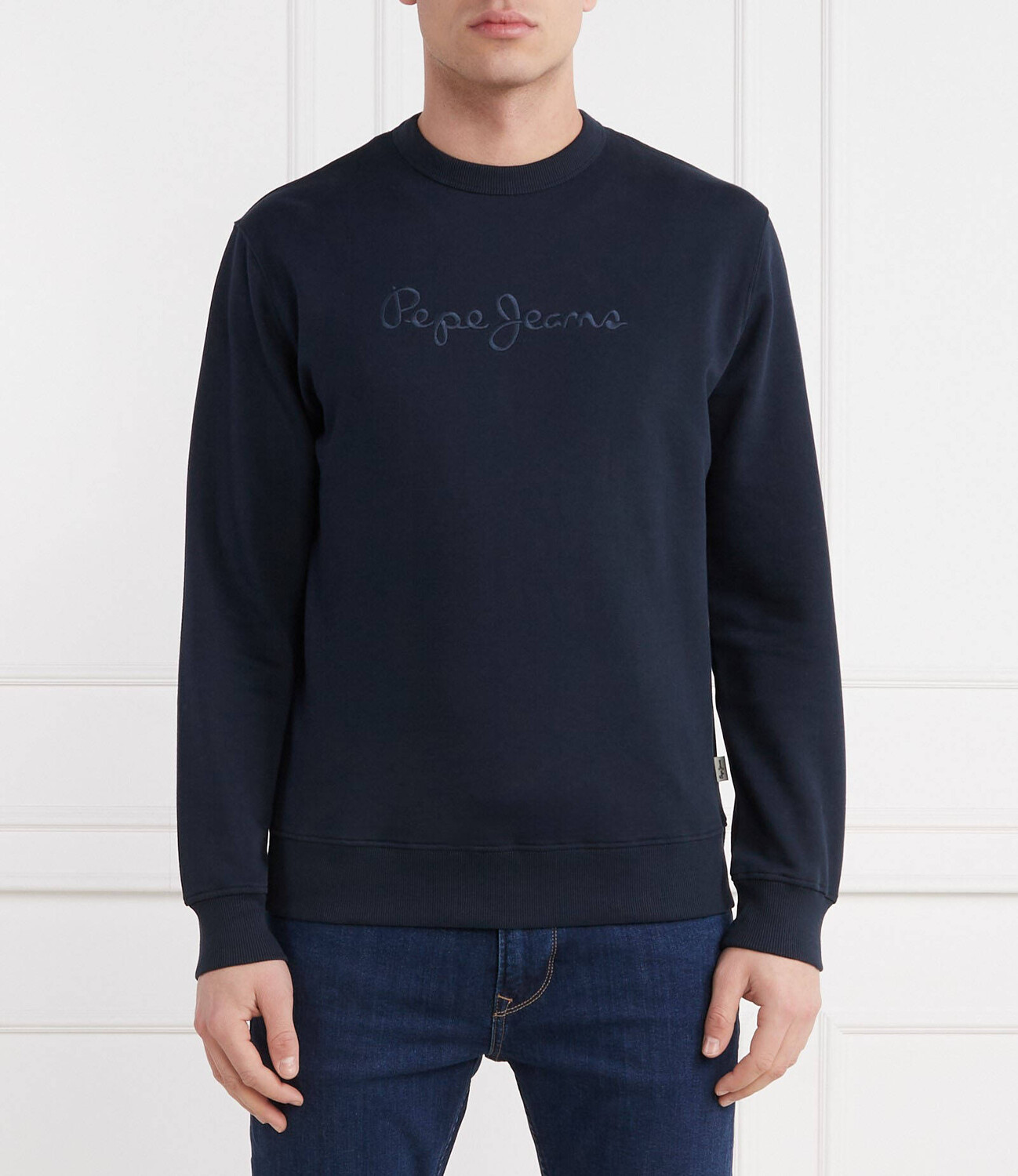 

Толстовка Pepe Jeans London JOE CREW Regular Fit, темно-синий